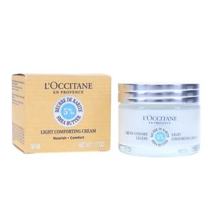 NEW L'Occitane light comforting cream